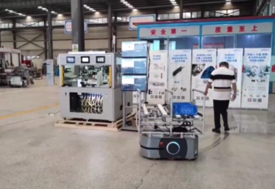 助力啤酒包装行业智能化转型丨欧姆龙与青岛德隆交流活动成功举办!