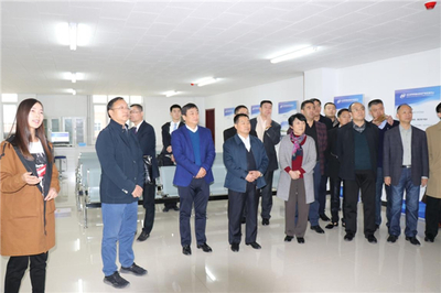 河北省不动产商会赴军民融合创新发展中心开展技术交流学习